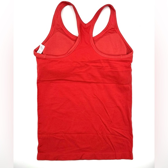 NWOT SELF-FREE Workout Tank Top With Built In Self Bra Cup - Picture 3 of 5
